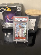 Bandai One Piece CCG Silvers Rayleigh OP08-118 Two Legends Manga Alt PSA 10