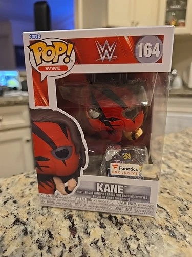 Funko Pop WWE Kane #164 Fanatics Exclusive 2026