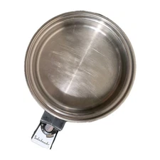 Saladmaster Stainless Steel Liquid Core 11" Electric Skillet 7815E NO LID