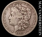 1882-S Silver Morgan Dollar - Scarce  Better Date  No Reserve  #L7733 — photo 1