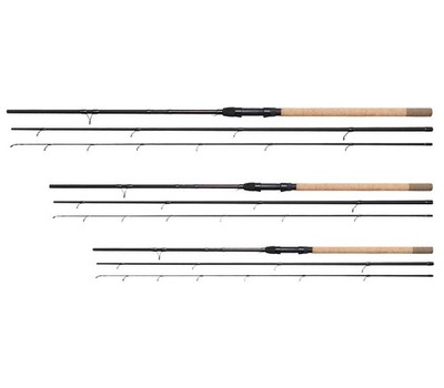 DAM PTS II Distance 3,00m-3,90m 3-teilige Matchrute Forellenrute Trout Floatrute