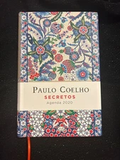 PAULO COELHO SECRETOS Agenda 2020 Daily Journal Planner NEW