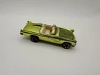 Hot Wheels Redline Classic '57 T-Bird Lime / Antifreeze White Interior