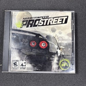 Need For Speed ProStreet Sur PC - Jeu De Course - Édition D'occasion En Bon état