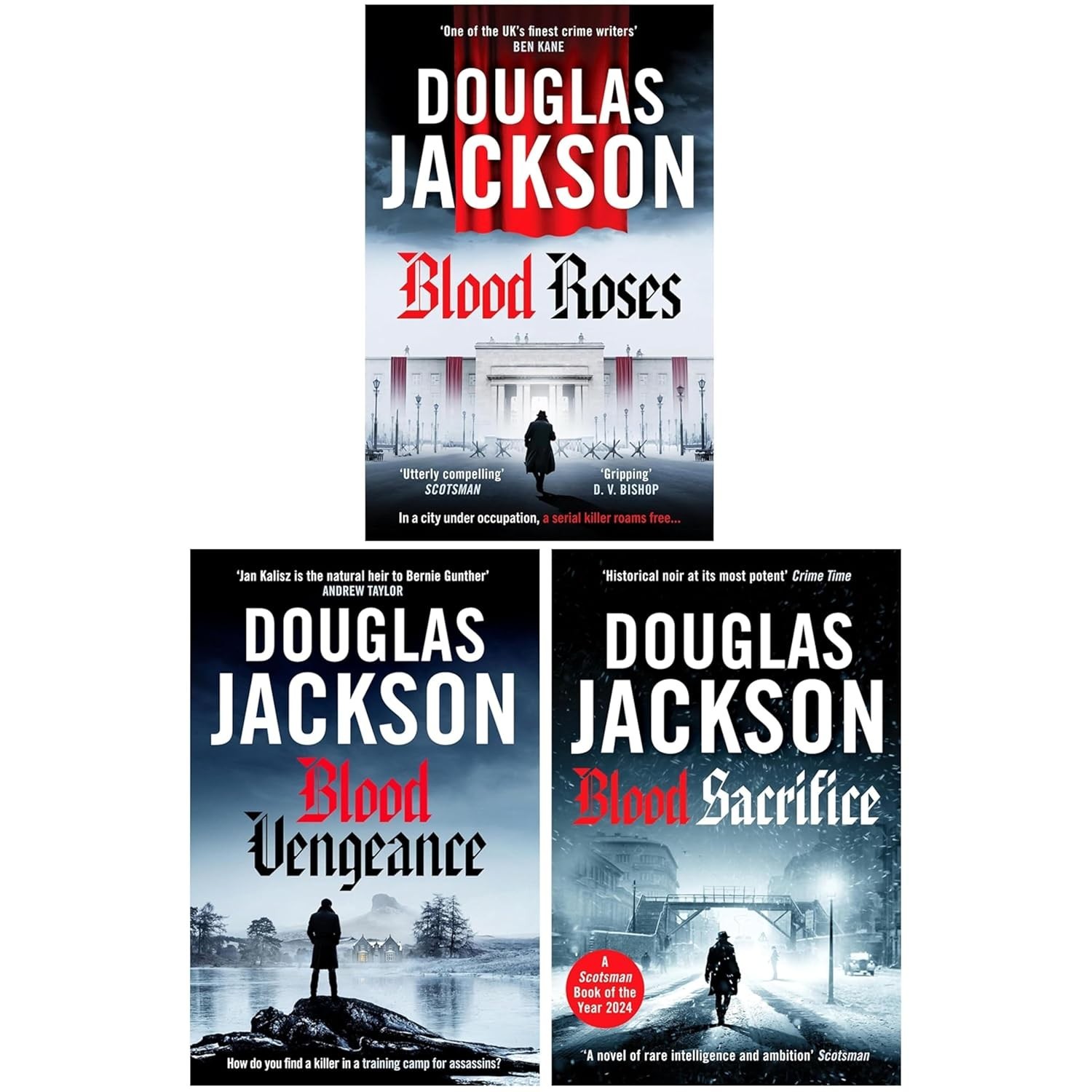 Canelo Girls The Warsaw Quartet Series By Douglas Jackson 3 Books Collection Set - Fiction - Paperback - Image 6
