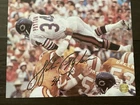 Walter Payton Signed Autographed 8x10 Photo , COA. HOF