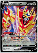Pokémon TCG Zamazenta V SWSH019 Black Star Promo Buono Italiano