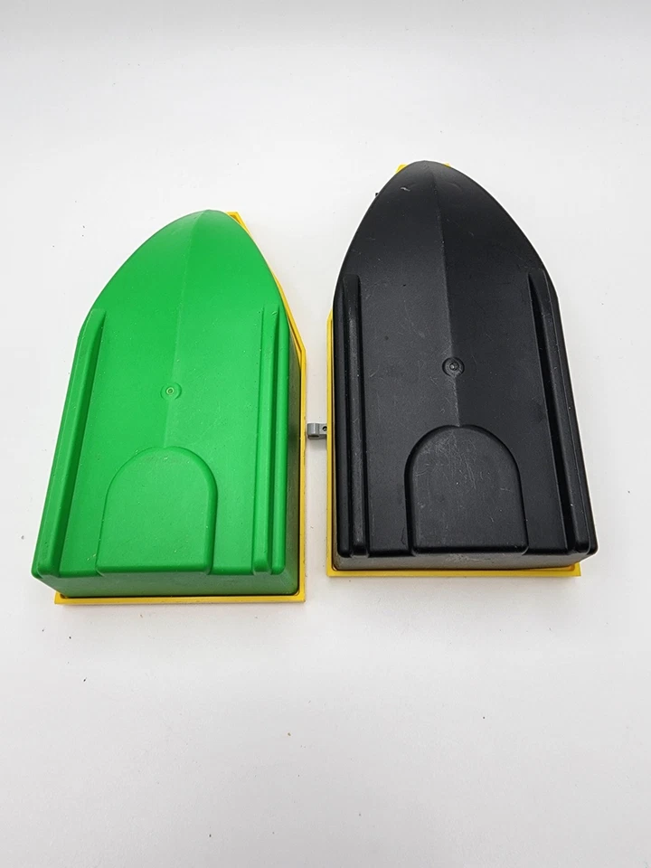 LEGO LOTE DE 2 CASCOS DE BARCO FLOTADOR - 16X8 - Negro y Verde - Batman Extras Foto 4 de 4