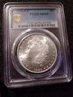 silver lot including a MS 64 CC