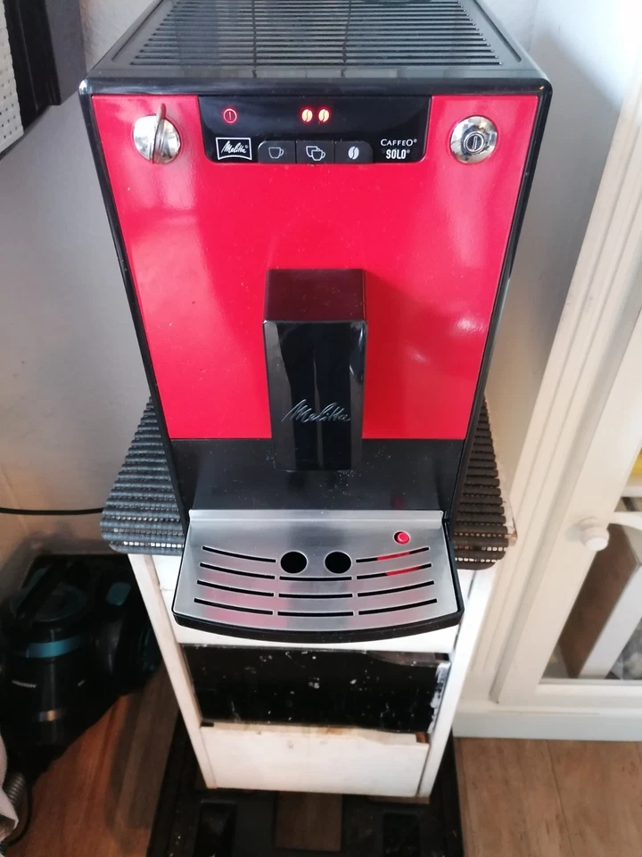 Melitta Caffeo Solo, -Red * gebraucht, gereinigt, voll funktionsfähig,top - Bild 3 von 4
