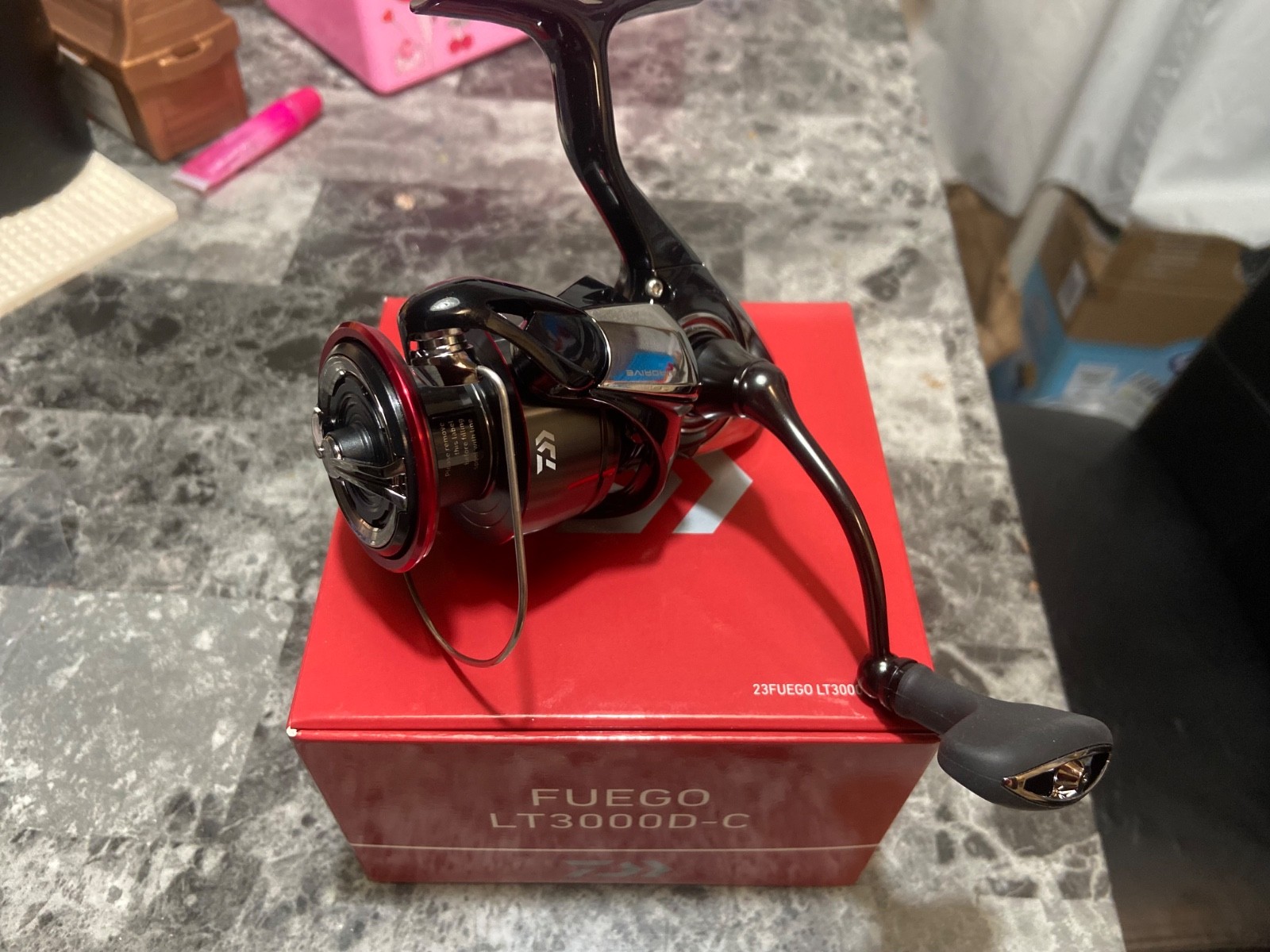Spinning Reel( Daiwa Feugo LT3000)