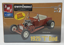 Amtertl 1925 Ford T Rod Switchers 2003 Toy Fair Exclusive 125 Model Kit New Amtertl 1925 Ford T Rod Switchers 2003 Toy Fair Exclusive 125 Model Kit New