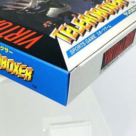Virtual Boy TELEROBOXER Japan Import Nintendo Japanese TELERO BOXER OFFICIAL