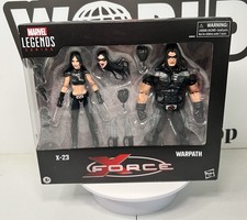 Marvel Legends 6  X-23 & Warpath X-Force Action Figure 2 Pack New Factory Sealed