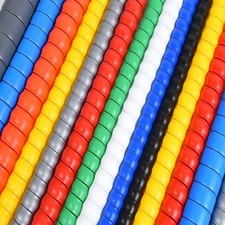 5M Spiral Cable Wire Protector Wrapping Sleeve Line Organizer Tube Cover``