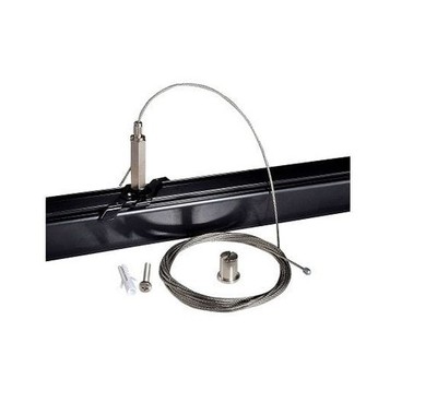 Powergear PRO-EZ0449 Black Track Wire Suspension Kit