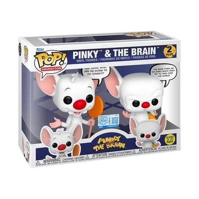 ‎FUNKO Funko Pop! Animation: Pinky & The Brain - Pinky & The Brain (Glow in the Dark Sp