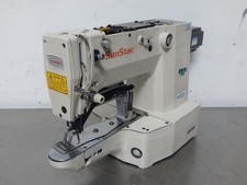 SUNSTAR SPS/B-B1201H INDUSTRIAL SEWING MACHINE SERVO MOTOR Q2AA07050DXE2R 500W A