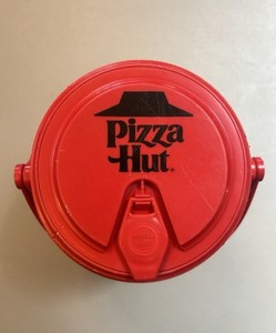 Vintage Pizza Hut Logo 1/2 Gallon Thermos Water Cooler Jug by Gott Model 1502
