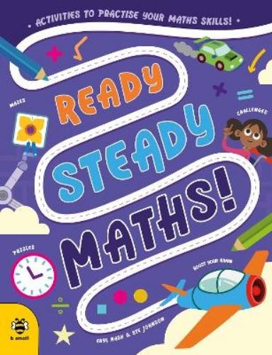 Eryl Nash Ready Steady Maths (Tascabile) Ready Steady (PRESALE 07/08/2025)