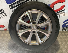 HYUNDAI I10 MK2 2013-2019 14 INCH ALLOY WHEEL WITH TYRE 52910-B9200