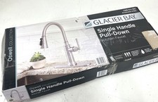 Glacier Bay Oswell 1 Handle Pull-Down Sprayer Faucet Stainless MARKS 