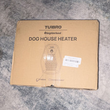 TURBRO Neighborhood DH800A Electric Dog House Heater Floor Mount