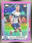2025 Topps Chrome MLS Soccer Pink Mini-Diamonds Refractor Sebastian Berhalter #170