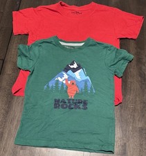 Boys T Shirt Lot Bundle Size Small
