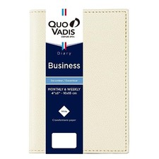 Quo Vadis 2026 Edition Business/Club Diary Weekly Vertical Starting December