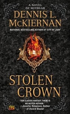 Stolen Crown: A Novel of Mithgar - Mass Market Paperback - GOOD