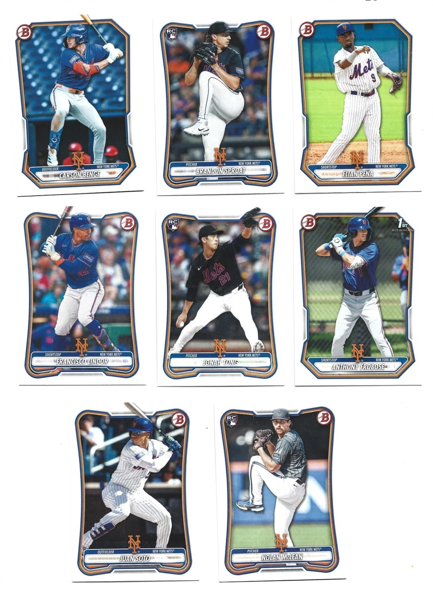 Bowman Juan Soto Baseball Sports Trading Cards & Accessories for