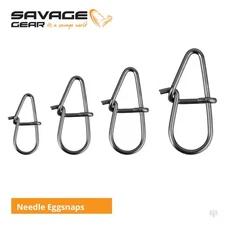 Savage Gear Needle Eggsnaps - Pike Perch Bass Cod Predator Lure Fishing Tackle