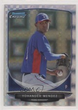 2013 Bowman Chrome Prospects Retail X-Fractor Yohander Mendez #BCP176 im0