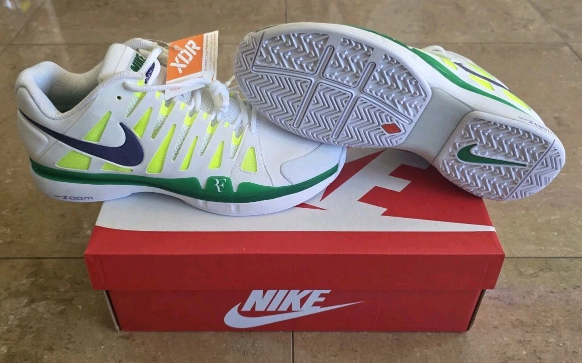 ナイキ　ZOOM VAPOR 9 TOUR 26cm フェデラー Nike Roger Federer x Zoom Vapor 9 Tour SL Wimbledon for Sale
