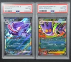 PSA 10 Mega Gengar ex 003/MBG & Gengar ex 047/SV5K Japanese 2 Card Set Case