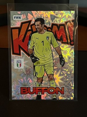 Gianluigi Buffon Panini Fifa Kaboom #18 SP Case Hit