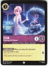 Elsa Exploring the Unknown 45/204 Whispers in the Well Disney Lorcana