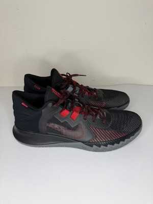 Nike Kyrie Irving Flytrap 5 Bred Black Red Sneakers Shoes CZ4100-003 Men's 14