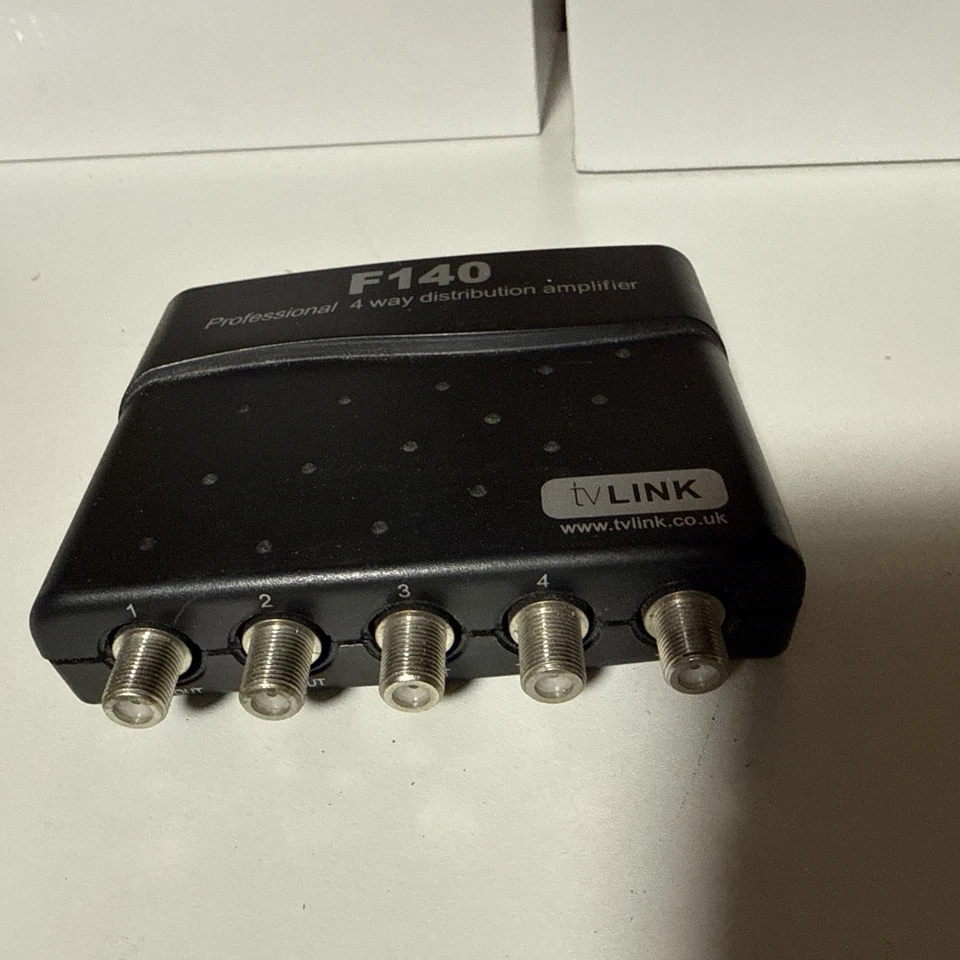 Global T140 4 Way Signal Amplifier/Booster - Sky Digital TV Link - Image 3 of 4
