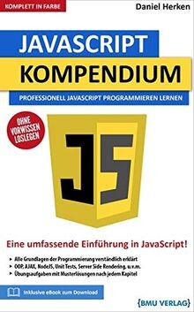 JavaScript Kompendium: Professionell JavaScript Pro... | Buch | Zustand sehr gut