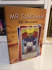 PS Publishing Absinthe Mr. Sandman SJI Holliday Horror Hardback Book