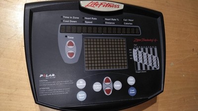 Elliptical LifeFitness  X3i  &  X5i   Console/Display Model:  XCI