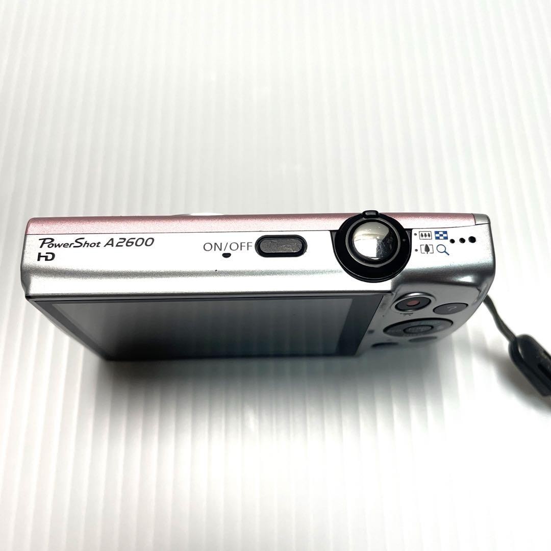 Canon PowerShot A2600 Pink Digital Camera PC1899 with