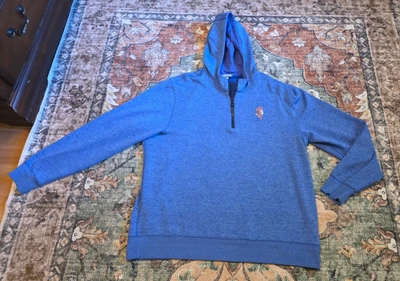 NIKE FLORIDA GATORS MEN'S GOLF 2023 TEAM ISSUED HOODIE RETRO LOGO SZ XL - Image 1 of 3
