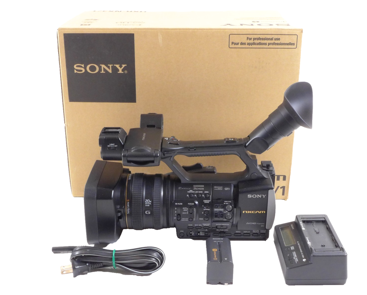 Sony HXR-NX3 HXRNX3 Camcorder for sale online | eBay
