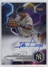 2023 Bowman's Best Best of 2023 Auto Hans Montero #B23-HM Auto v9t