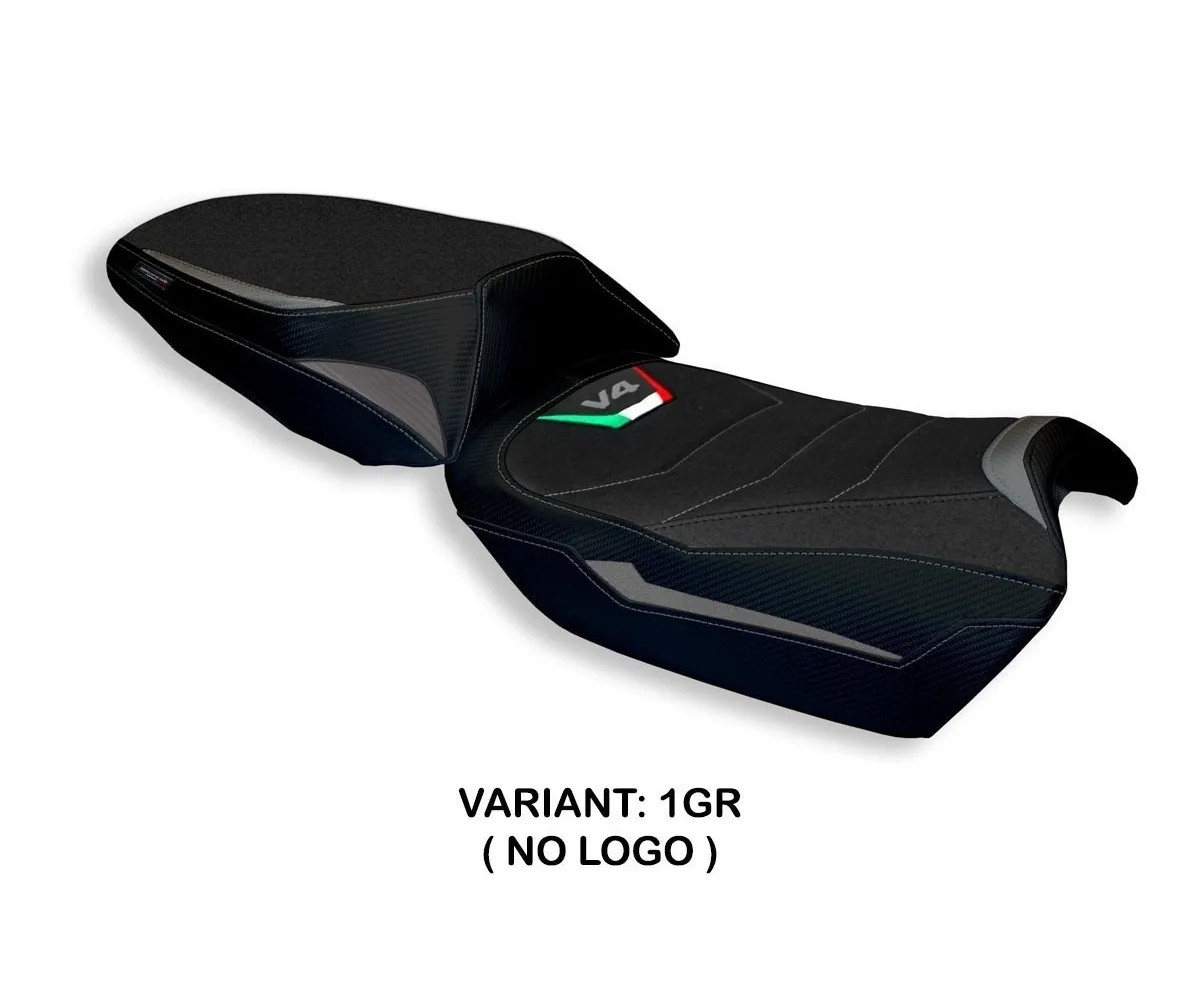 Seat cover Hama Ultragrip Gray TPZ DUCATI MULTISTRADA V4 SELLA NORM 2021 2026 RQ