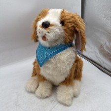 Joy For All Companion Pet Dog Freckled Pup Ageless Innovation Animatronic Puppy