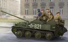 Russian Asu-57 Air Tank Dest35